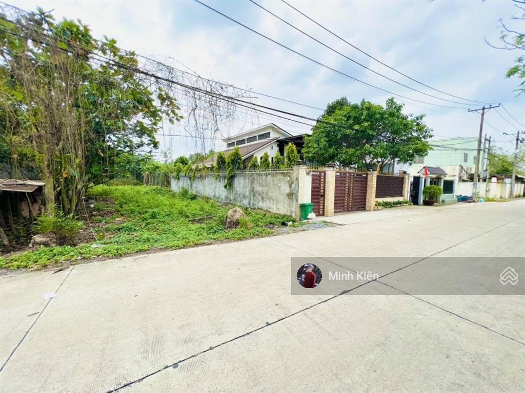 Chính chủ kẹt tiền gửi bán lô đất ngày đ nguyễn văn khạ xã tân an hội giá 1 tỷ 220tr, dt 162m2