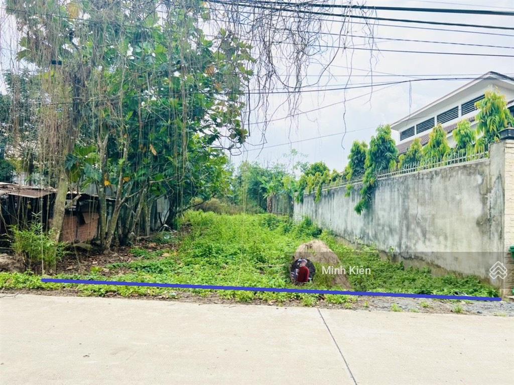 Chính chủ kẹt tiền gửi bán lô đất ngày đ nguyễn văn khạ xã tân an hội giá 1 tỷ 220tr, dt 162m2