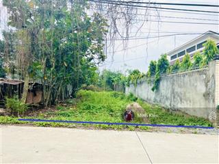 Chính chủ kẹt tiền gửi bán lô đất ngày đ nguyễn văn khạ xã tân an hội giá 1 tỷ 220tr, dt 162m2