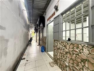 Bán dãy trọ có dt 136m² = (6x22), gồm 6 phòng, thuê tốt 18tr/tháng gần chợ bà điểm