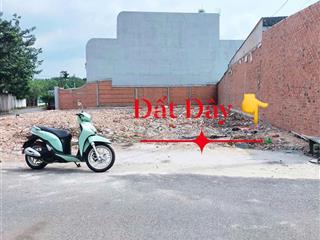 Bán đất ngay nguyễn thị rành, 120m2 sổ hồng riêng, đường nhựa tới nhà, gía chỉ 1 tỷ