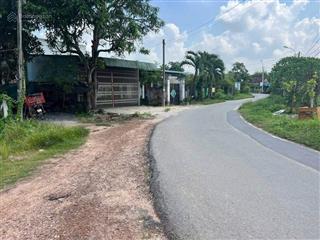 Gia đình em bán miếng đất 459m2, ngay cầu vượt củ chi, có shr, nở hậu tài lộc, giá chỉ 1.5 tỷ