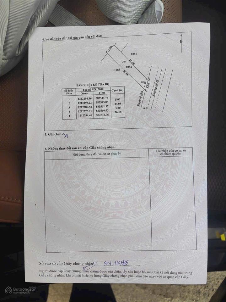 Nhà gần chợ việt kiều, đường liêu bình hương, 5x20=105m², sổ riêng, 2 phòng ngủ, 1,52 tỷ