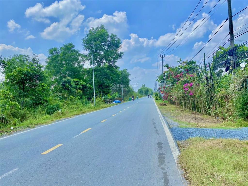 Mặt tiền nguyễn văn khạ, 10x43=436m2 có 200m2 thổ cư, sổ riêng, giá 3.4 tỷ