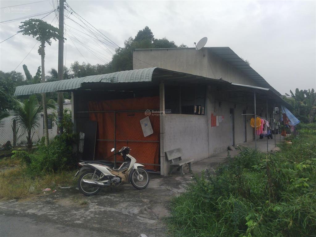Nhà nhỏ + 5 phòng trọ, đường nguyễn thị se, củ chi, 7x33=232m2 sổ riêng