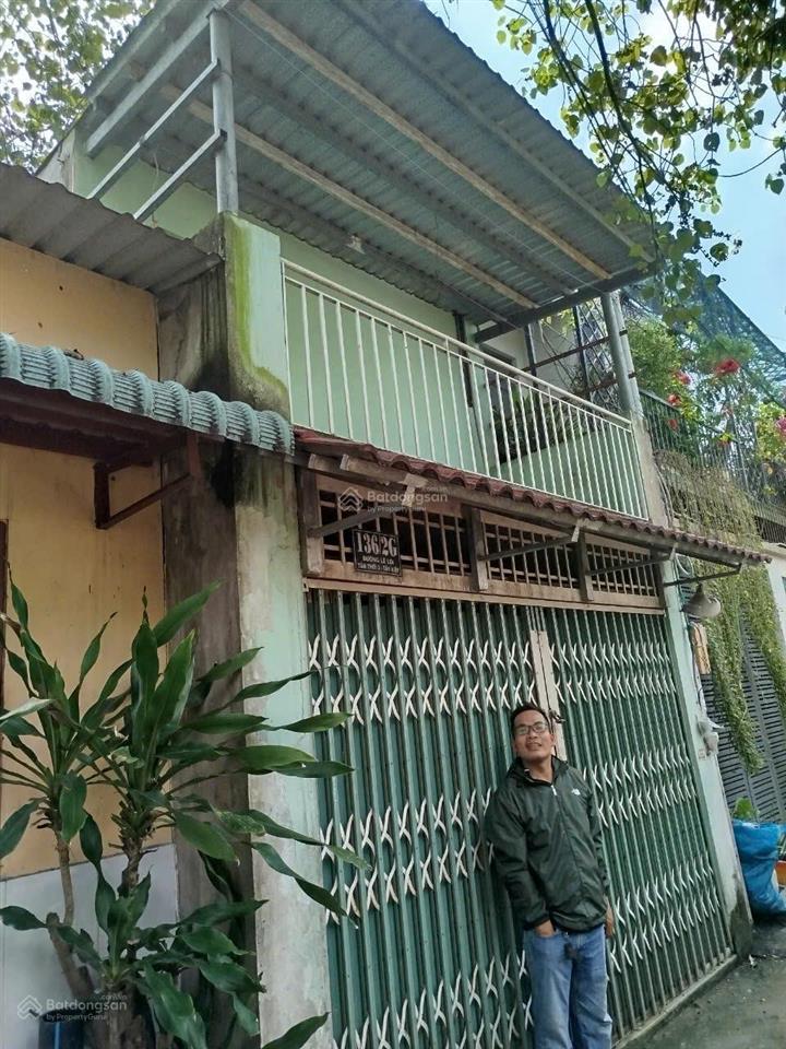 Bán gấp, nhà tân hiệp, hóc môn, sổ riêng, 1 trệt 1 lửng, 4x9,5=39m², đã hoàn công 1.15 tỷ