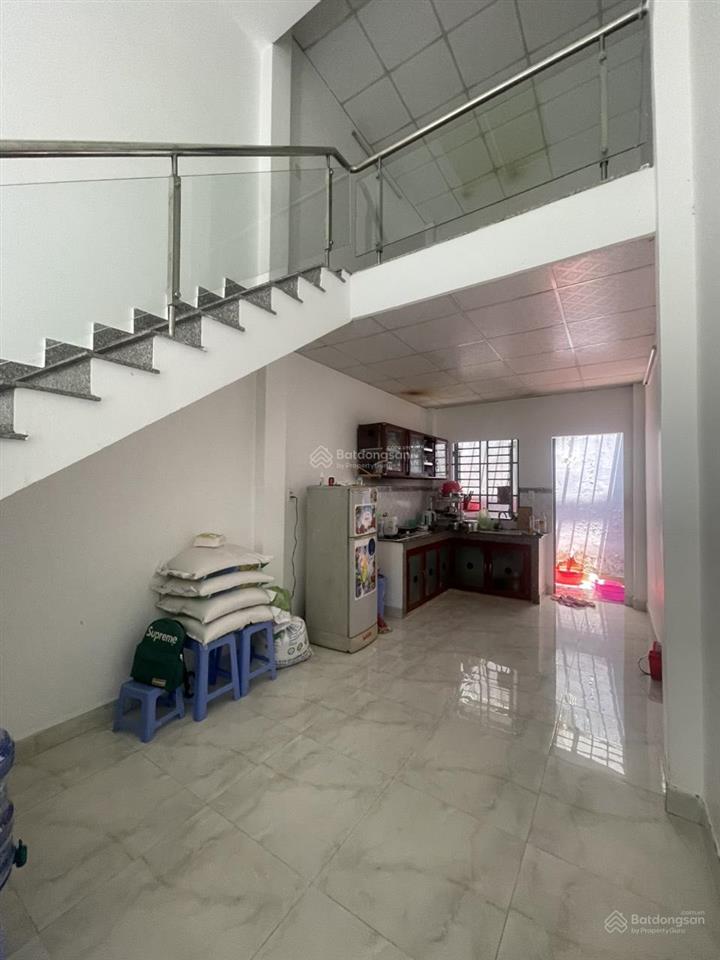 Bán nhà trệt lửng, 6x14m=85m2, đường huỳnh thị mài, sổ riêng, hoàn công, 3pn