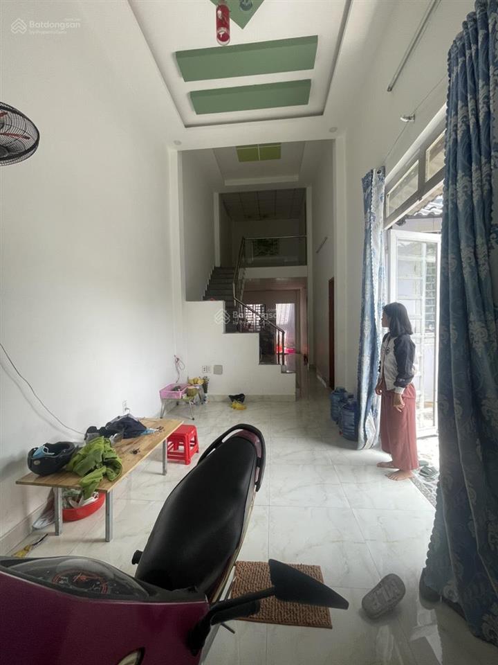 Bán nhà trệt lửng, 6x14m=85m2, đường huỳnh thị mài, sổ riêng, hoàn công, 3pn