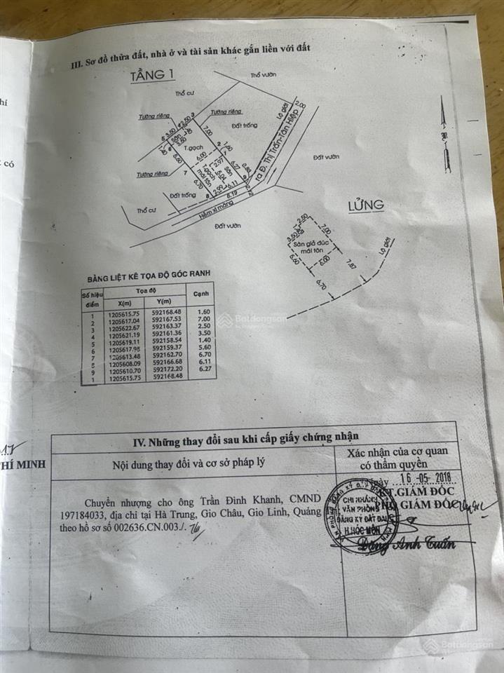 Bán nhà trệt lửng, 6x14m=85m2, đường huỳnh thị mài, sổ riêng, hoàn công, 3pn