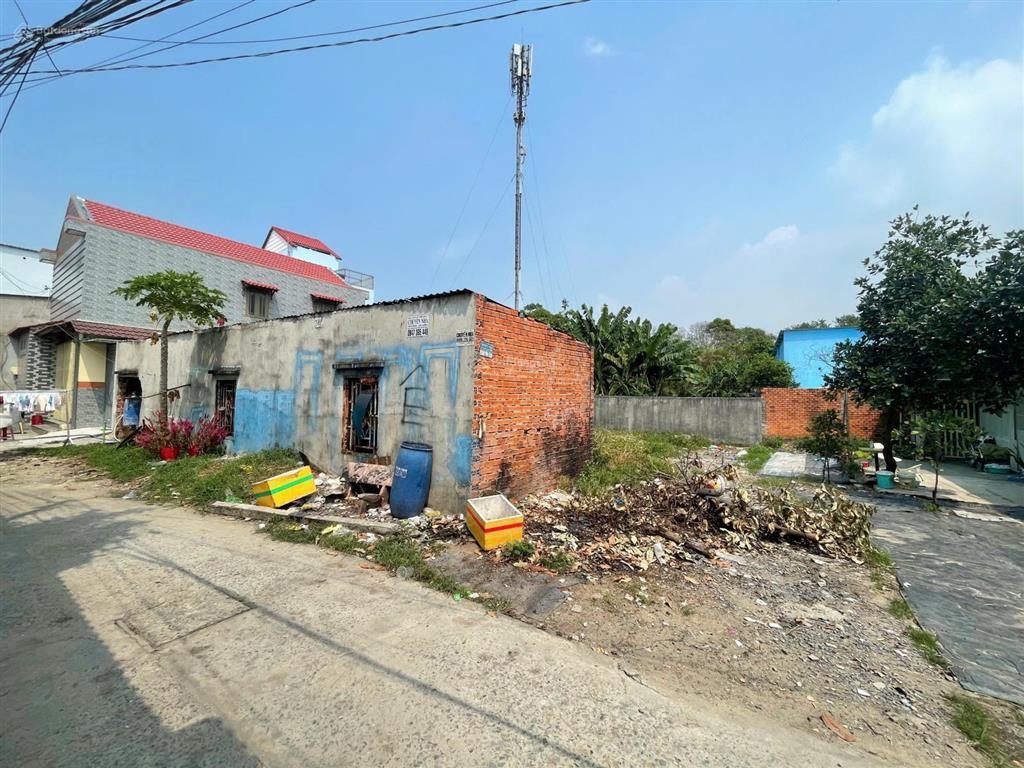 Thanh lý ngân hàng 5x16=81m2/giá 1.58tỷ tân hiệp, hóc môn, đất thổ cư 100%, xây tự do