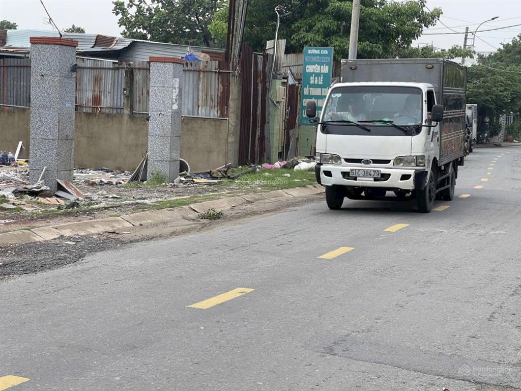 Bán đất chợ đầu mối hóc môn, đường xuân thới đông, 5x18=94m2 sổ riêng, thổ cư