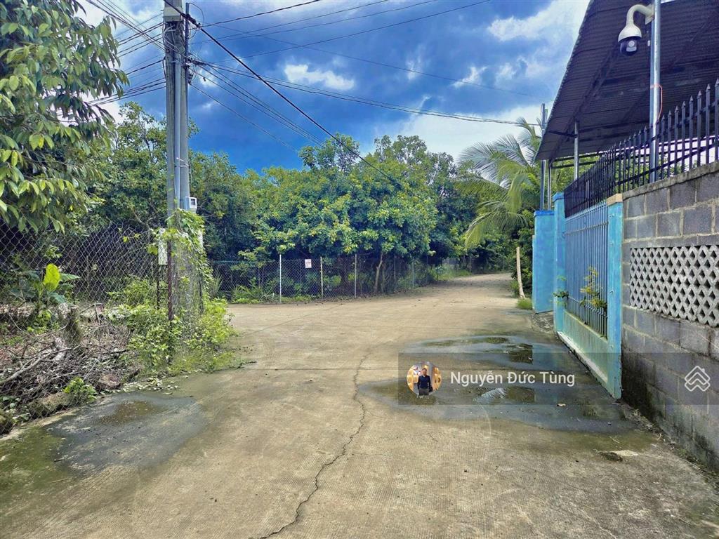 Bán nhà vườn, 12x48=600m2, 2 phòng ngủ, tân phú trung, củ chi, sổ riêng, 1.15 tỷ