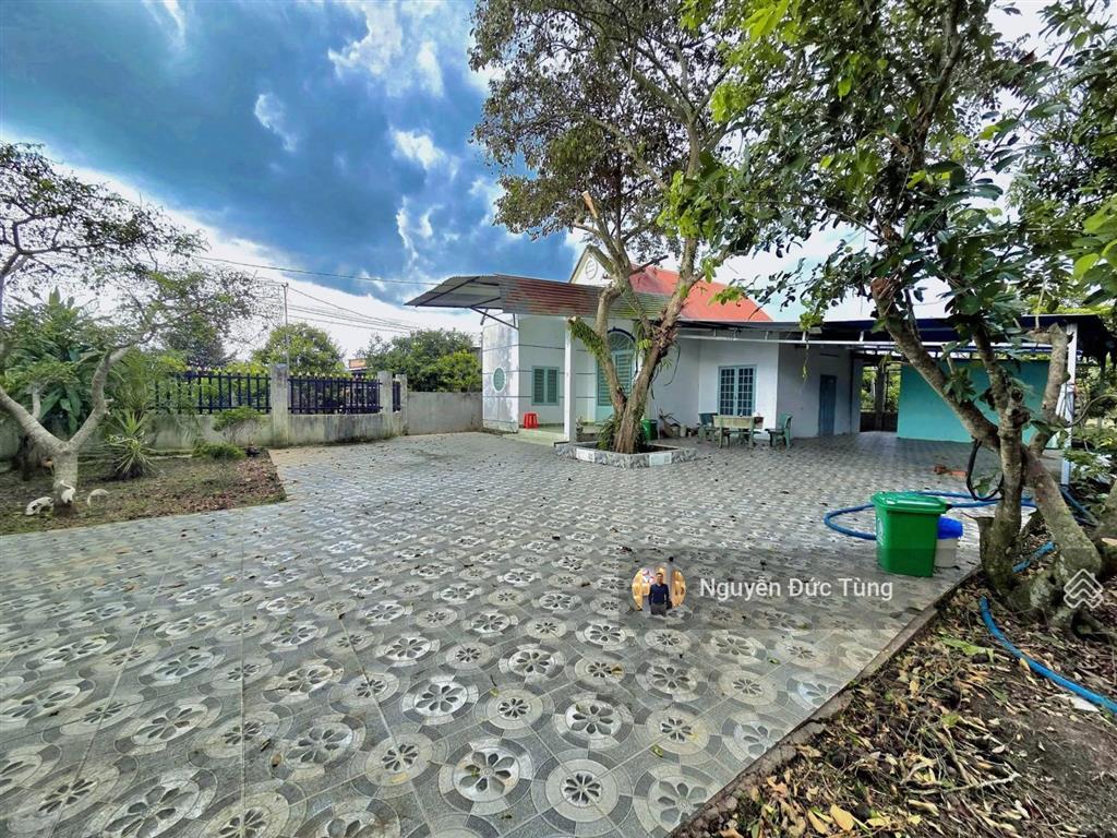 Bán nhà vườn, 12x48=600m2, 2 phòng ngủ, tân phú trung, củ chi, sổ riêng, 1.15 tỷ