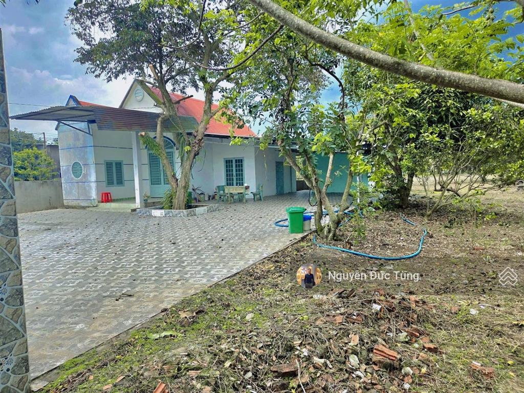 Bán nhà vườn, 12x48=600m2, 2 phòng ngủ, tân phú trung, củ chi, sổ riêng, 1.15 tỷ