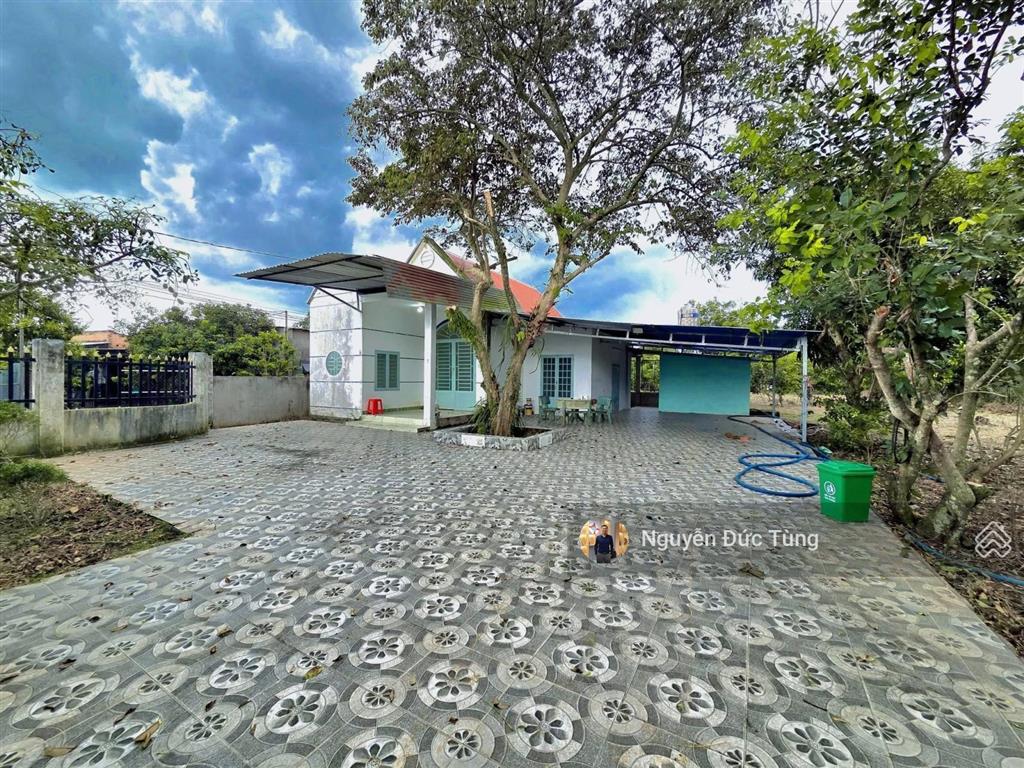 Bán nhà vườn, 12x48=600m2, 2 phòng ngủ, tân phú trung, củ chi, sổ riêng, 1.15 tỷ