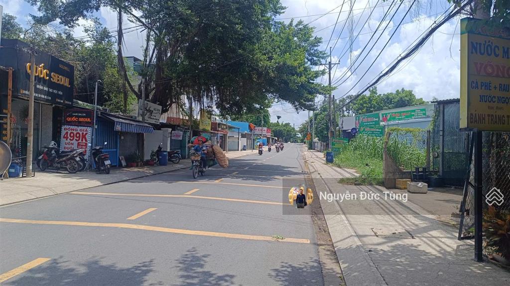 Mặt tiền 8m, tân thông hội, củ chi, sổ riêng, đường nhựa, 8x24=273m2 nở hậu 1.2 tỷ