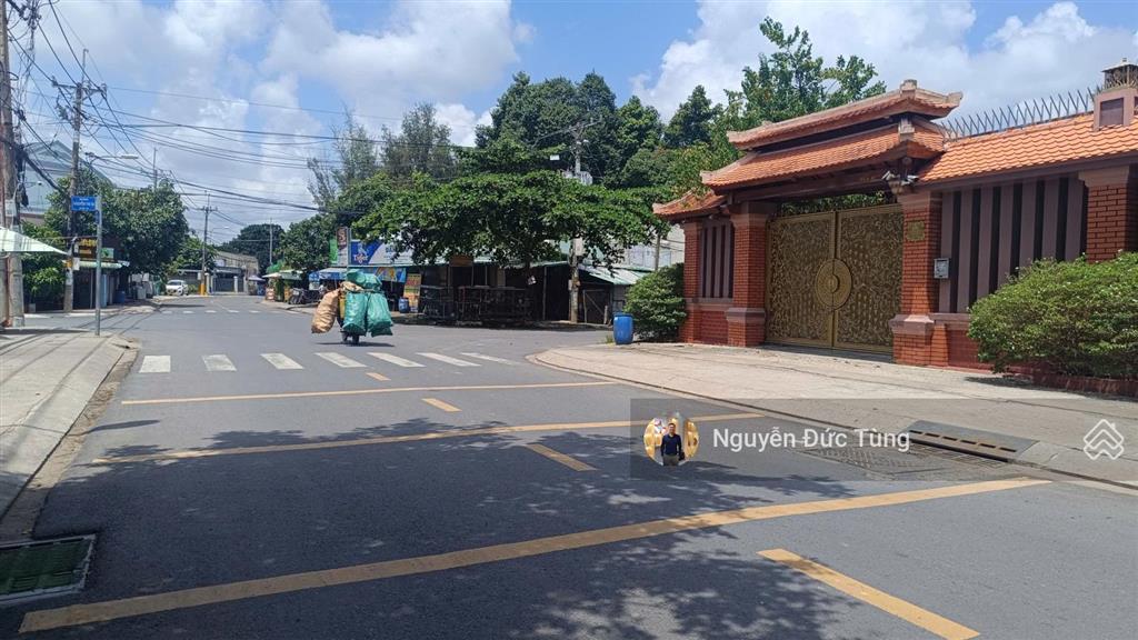 Mặt tiền 8m, tân thông hội, củ chi, sổ riêng, đường nhựa, 8x24=273m2 nở hậu 1.2 tỷ
