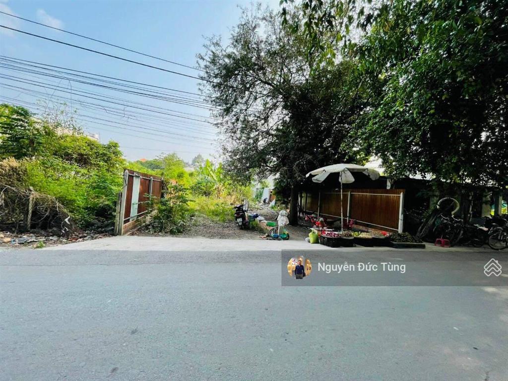 Mặt tiền rộng 12x35=403,3m2 gần ub thái mỹ, đường 12m, sổ riêng, giá 970 triệu