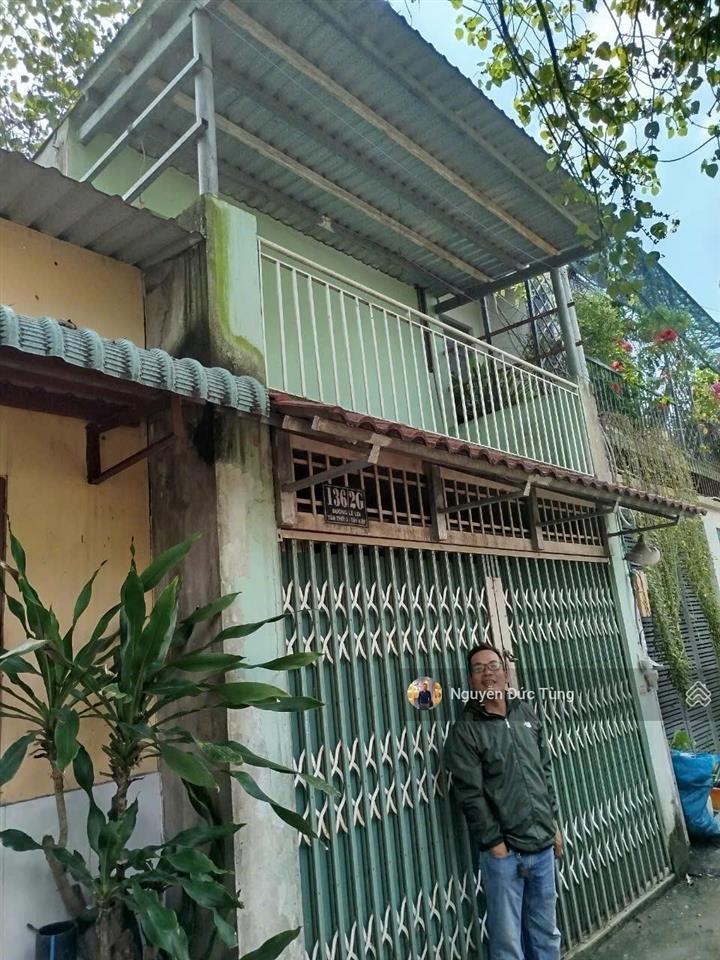 Bán nhà đường song hành, bệnh viện hóc môn, 4x10=40m2, hoàn công, sổ riêng, 1,3 tỷ