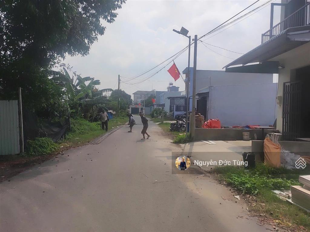 Bán đất thổ cư, đường hồ văn tắng, 5x23=122m2 sổ hồng riêng, sang tên liền, giá 1.3 tỷ