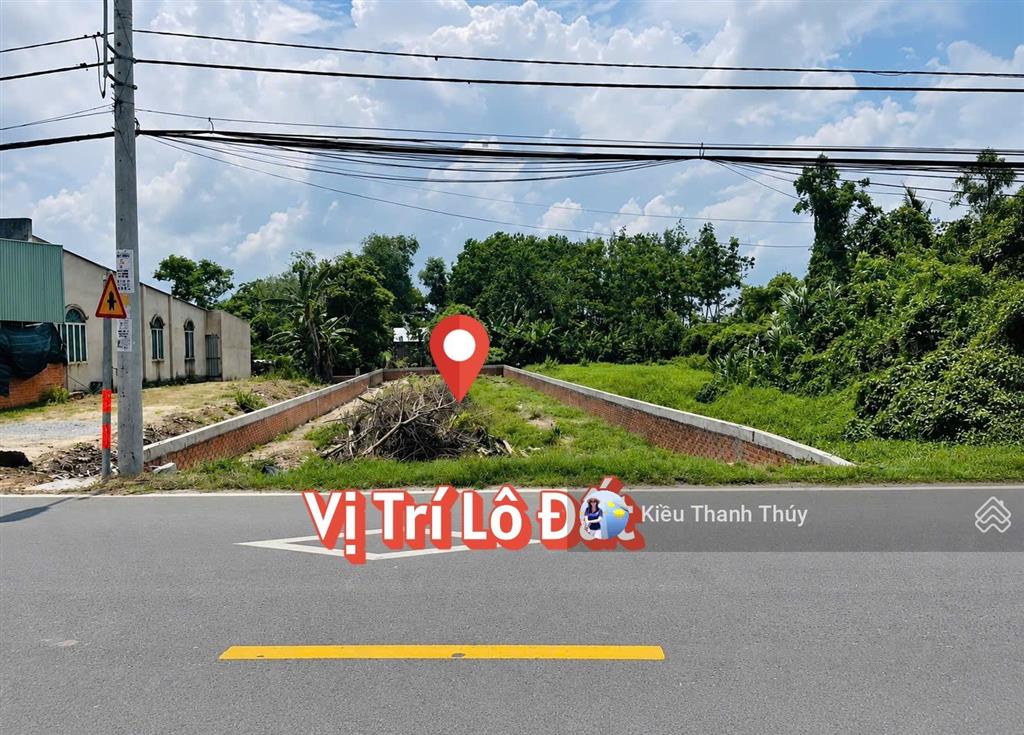 156m2 đất gần vin hóc môn cách 10 phút đi xe, giá 1,3 tỷ ở đ.nguyễn thị lắngtân phú trung, shr