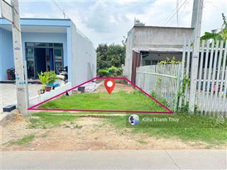 Đất đ. cao thị bèo, tân an hội, củ chi. 110m2 giá 1 tỷ 100 triệu. sổ riêng ngay gần kcn tây bắc