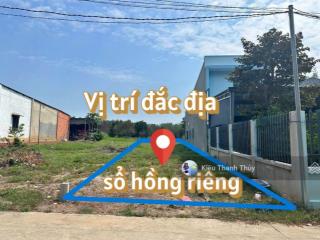 Chú phú bán lô đất 110m2 đ. ba sa, phước hiệp, củ chi. giá 920 triệu (còn thương lượng) shr