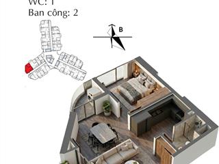 Bán căn 1pn 47,4m2 tại đặc khu vân đồn, sở hữu ngay chỉ với 450 triệu, sổ hồng lâu dài