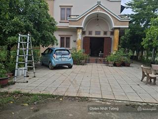 Biệt thự sân vườn 4200m², 2 tầng, 10m x 30m, xung quanh vườn ao, thái mỹ, củ chi, giá hơn 7 tỷ
