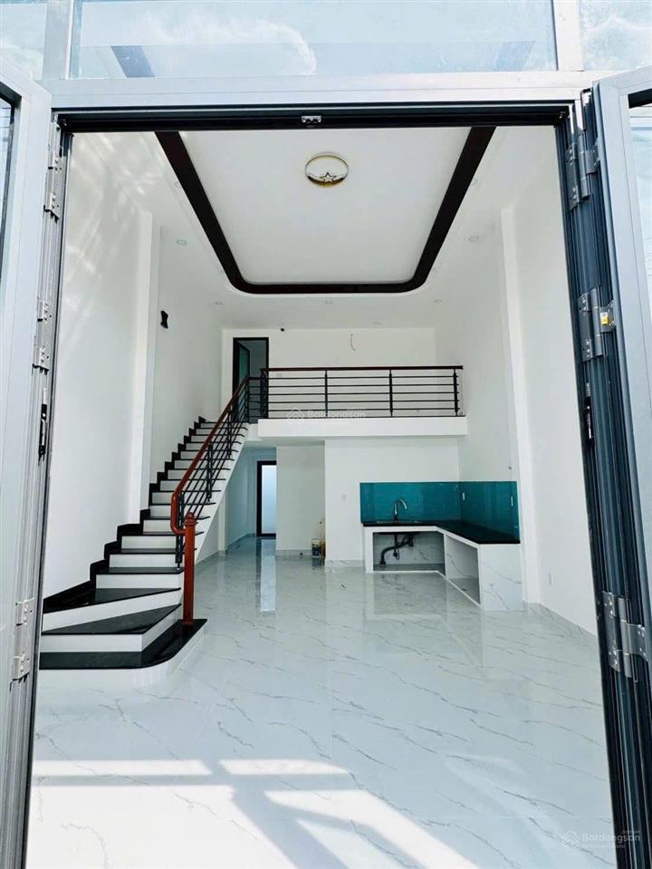 Chỉ 930tr có ngay nhà mới 100% hoàn công  mtđ 387  shr  tân an hội