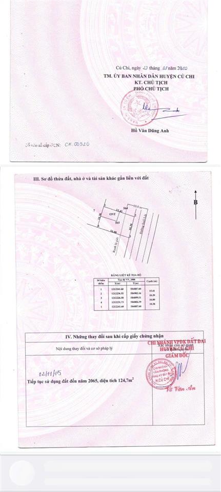 Chính chủ bán nhà suối lội  giá 1,350 tỷ  phước vĩnh an (1016m) kdc hiện hữu