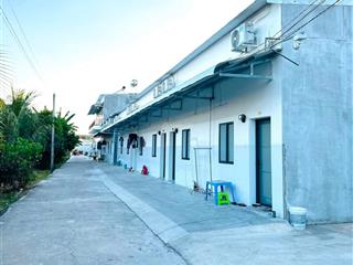 Dãy trọ 1 kiot + 6 phòng 150m2 tại tân phú trung củ chi giá 2,1 tỷ sổ hồng riêng