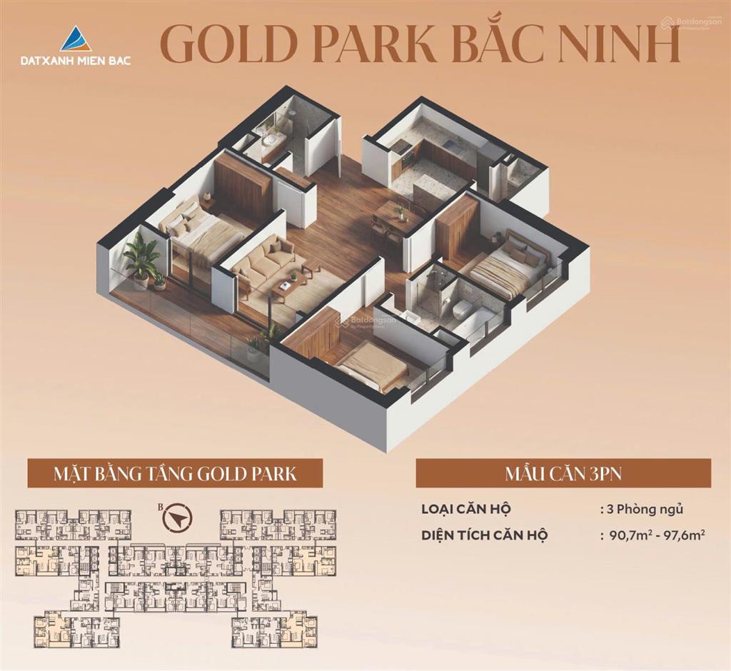 Căn hộ cao cấp được bao quanh bởi 3 hồ điều hòa, dòng tiền đem về 25  30 triệu/1 tháng