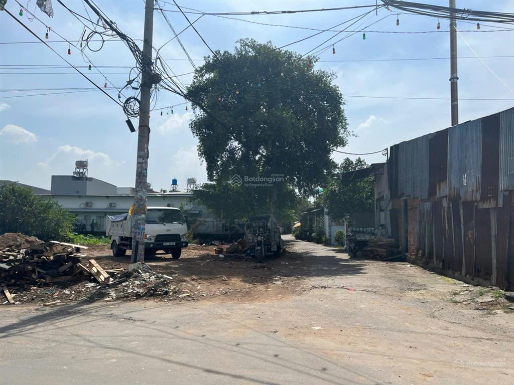 Lô góc 2 mặt tiền đẹp hiếm đông thạnh 73, hóc môn chỉ hơn 4 tỷ
