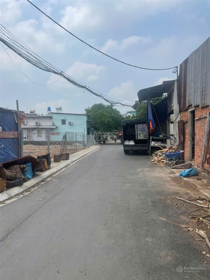 Giảm sốc 750 triệu đất đẹp mt nhựa 12m gần trịnh thị dối, hóc môn