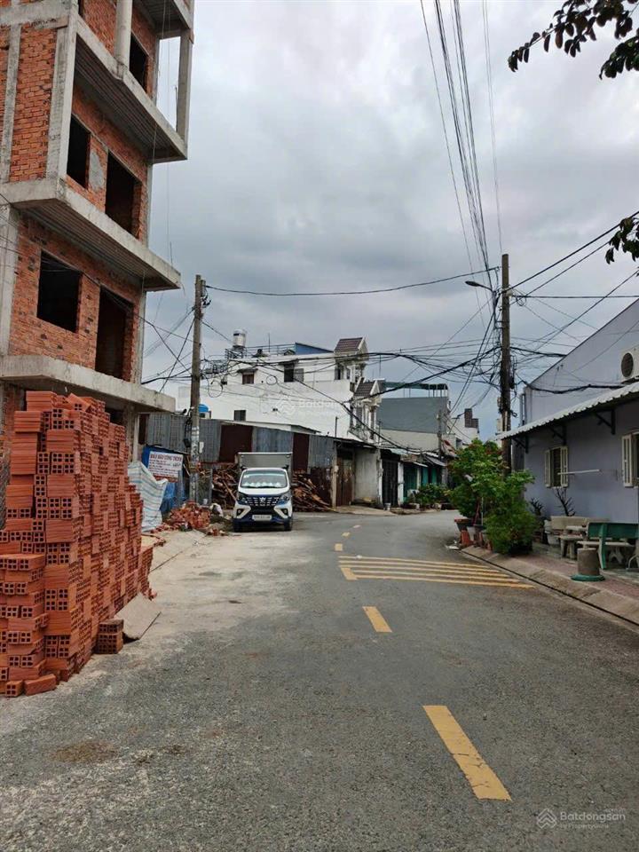 Đất đẹp đông thạnh 73 tặng sẵn móng, xây ngay 4 tầng, giá chỉ 3,75 tỷ