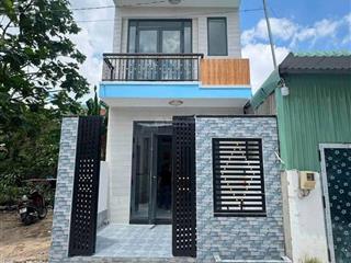 Nhà hóc môn bán gấp 595 triệu, 2 pn, cách ngã tư an sương 25p