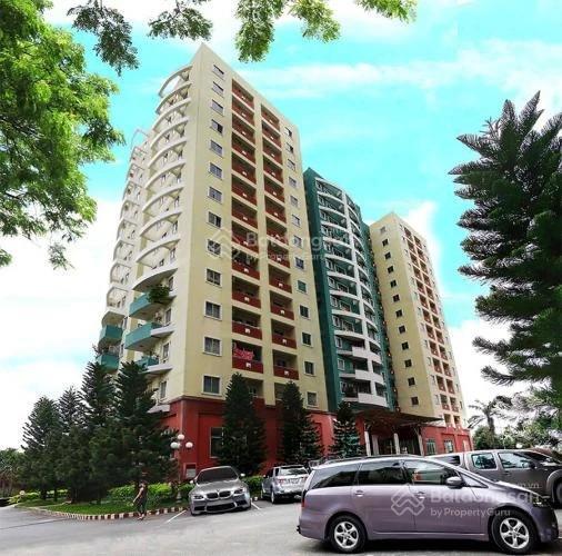 Chính chủ gửi bán căn hộ 81m2 cao ốc an lạc  tầng cao nhất, thoáng mát, view thành phố