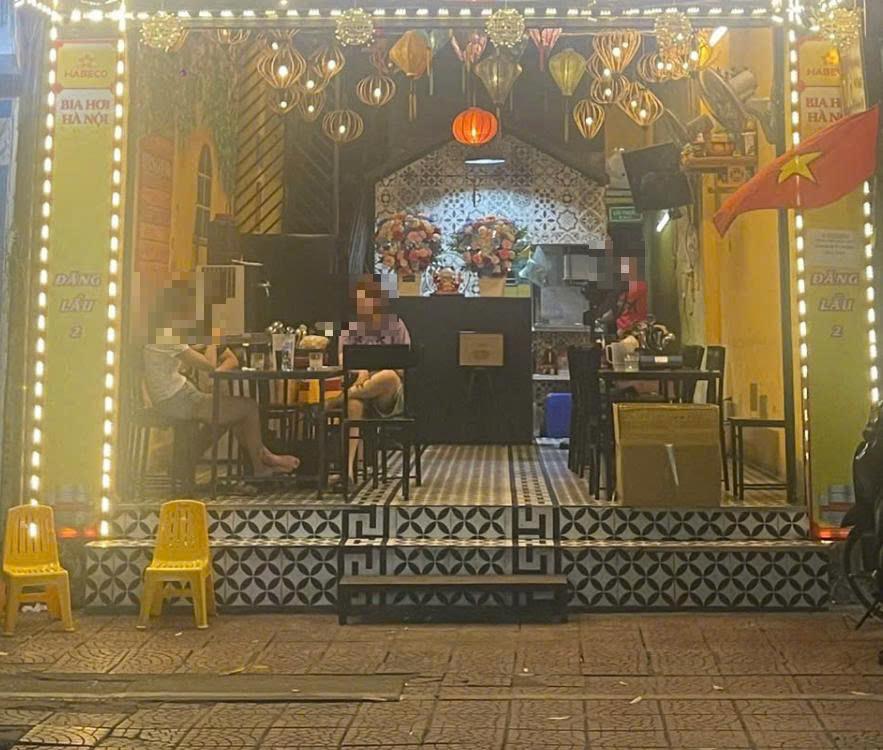 cho thuê tầng 1 bán hàng ăn từ sáng đến 15h chiều