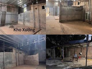 Chính chủ cho thuê kho xưởng+ nhà ở tại An Dương - Yên Phụ - Tây Hồ - Hà Nội