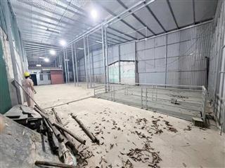 Chính chủ có nhà xưởng mới xây dựng cần cho thuê tại số 15, đường Bồ Kết, thôn Phương