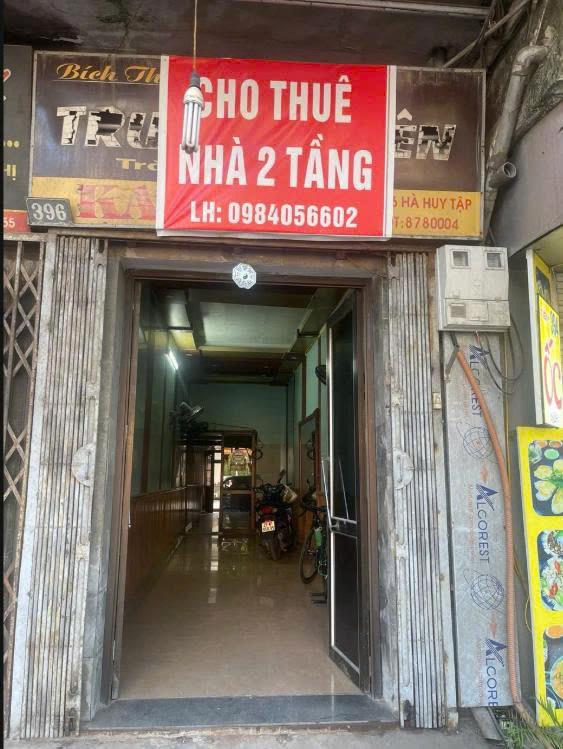 Chính chủ cho thuê nhà mặt đường tại số nhà 396 Hà Huy Tập, xã Phù Đổng, huyện Gia Lâm,