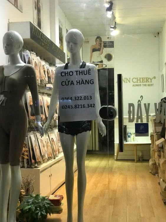 CHo thuê Mặt bằng kinh doanh tại 129, phố Mai Hắc Đế, phường Nguyễn Du, quận Hai Bà