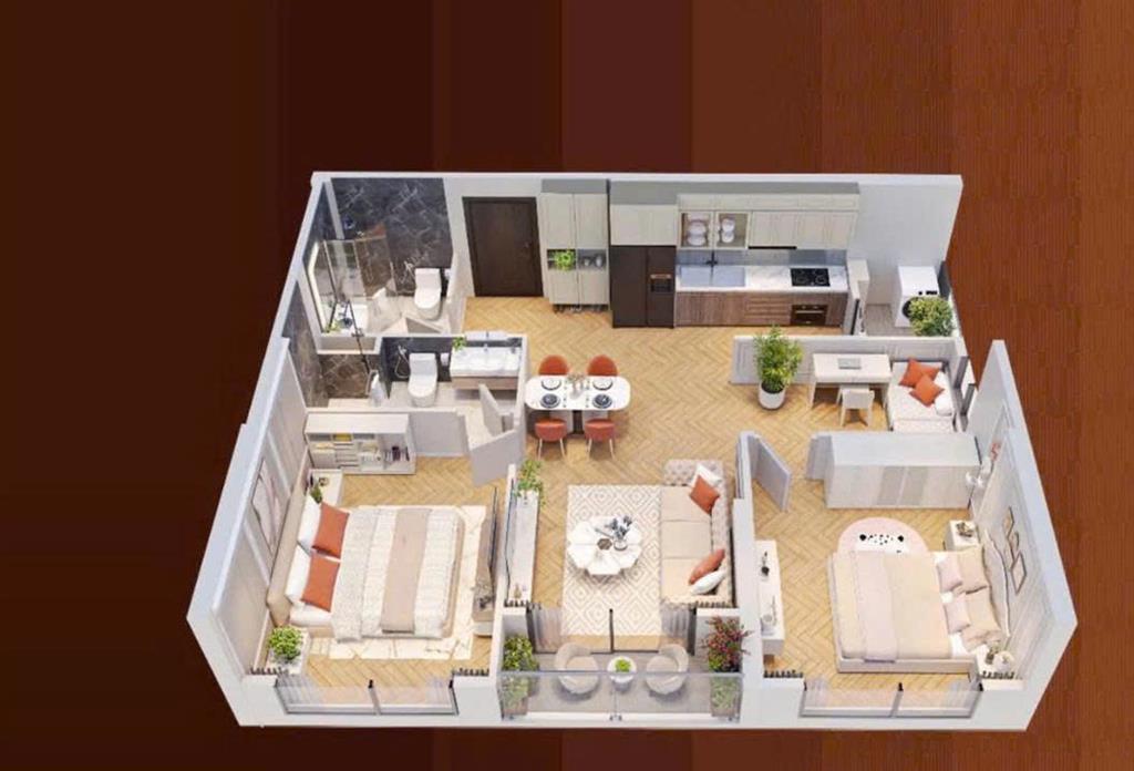 Chính chủ gửi Bán 2PN #The Paris vinhomes ocean park 1 gia lâm hà nội #