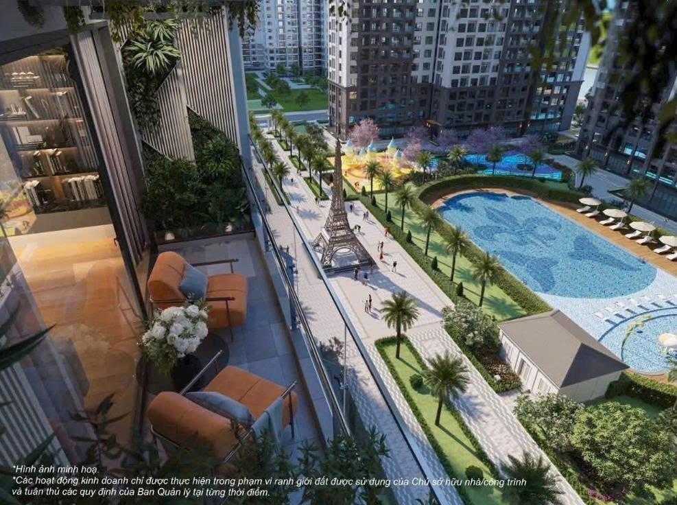 Chính chủ gửi Bán 2PN #The Paris vinhomes ocean park 1 gia lâm hà nội #