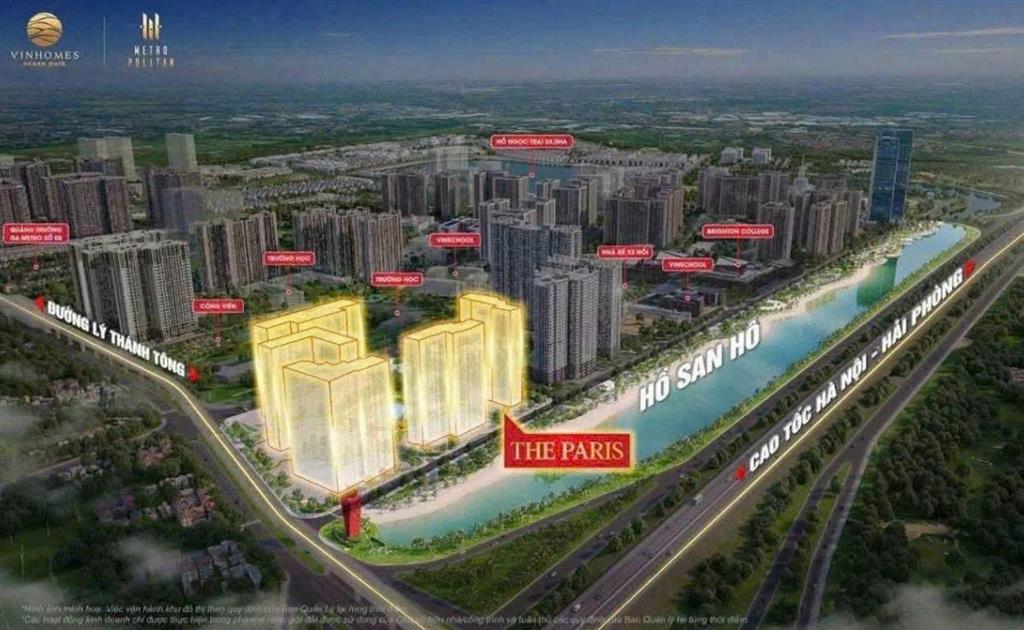 Chính chủ gửi Bán 2PN #The Paris vinhomes ocean park 1 gia lâm hà nội #