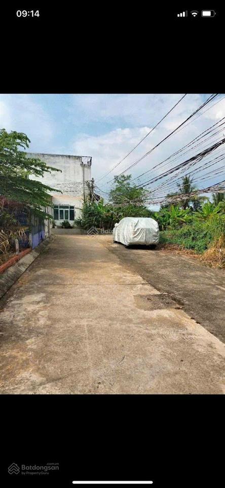 Thổ cư 50m² giá 1 tỷ 280  xây dựng td  hẻm ô tô 4 chỗ  ấp 4 long hậu