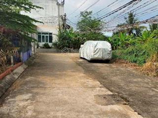 Thổ cư 50m² giá 1 tỷ 280  xây dựng td  hẻm ô tô 4 chỗ  ấp 4 long hậu