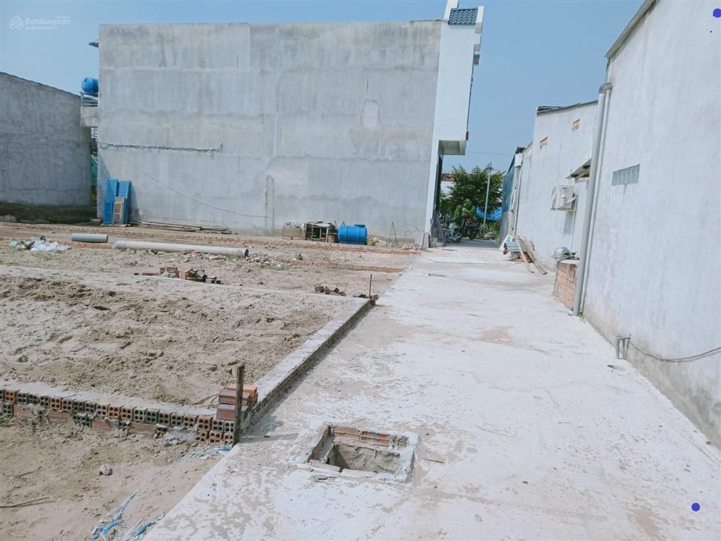 82.8m2 thổ cư được xdtd 4.5x18.4m  ấp 4 long hậu  cách hcm chỉ 500m