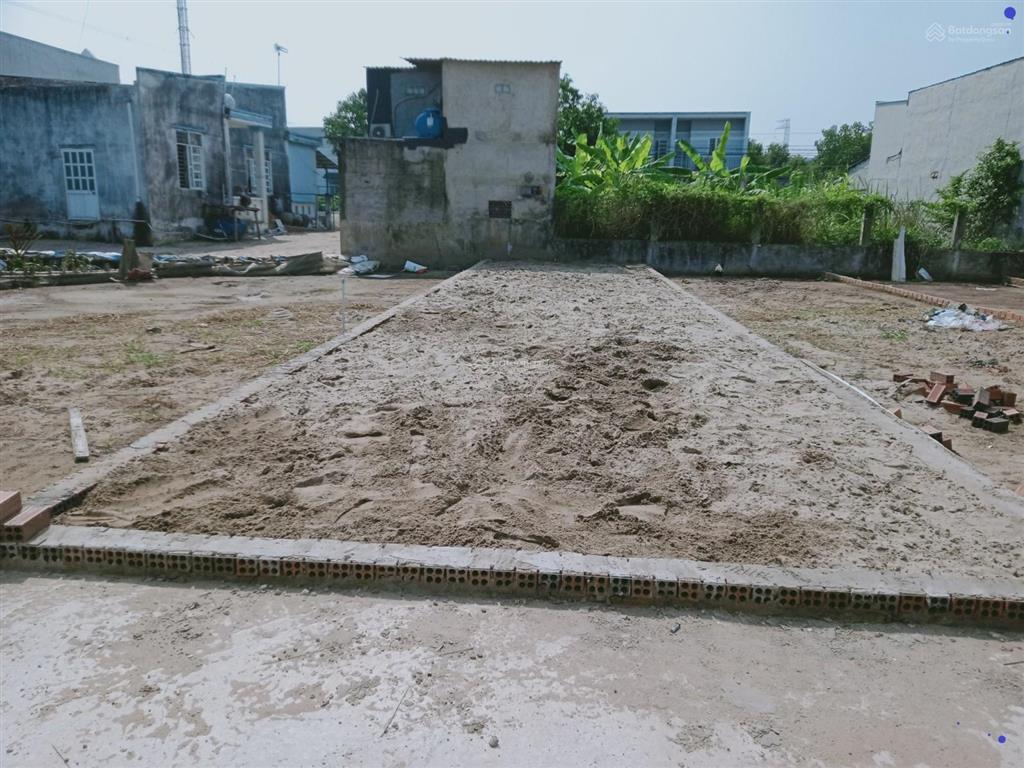 82.8m2 thổ cư được xdtd 4.5x18.4m  ấp 4 long hậu  cách hcm chỉ 500m